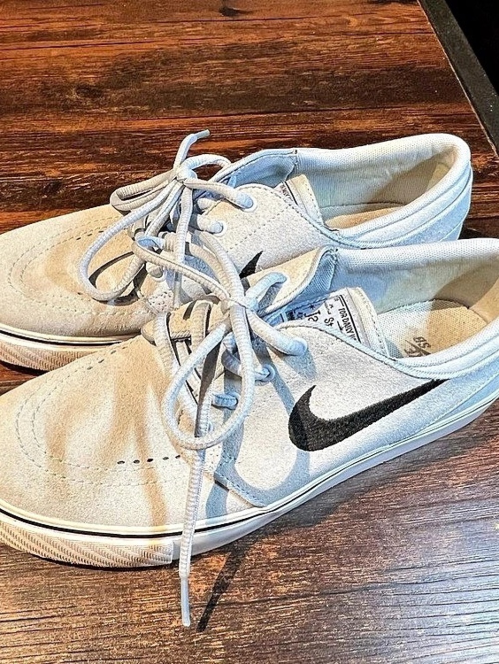 Nike SB Stefan Janoski Light Blue Sneakers